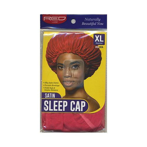 Red_By_Kiss_Satin_Sleep_Cap_X_Large_No_HSL02A_Pink