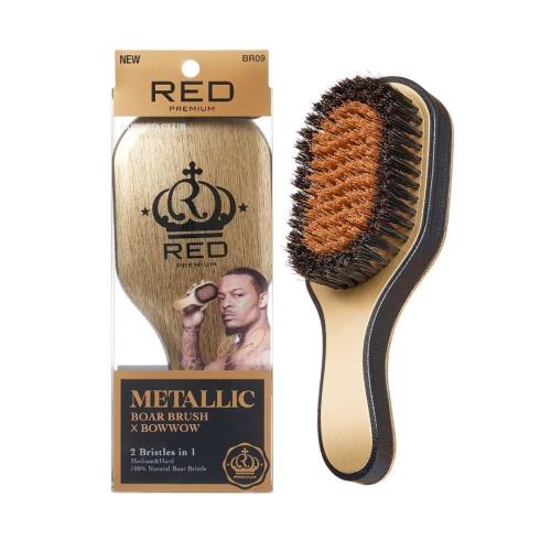 Red_Premium_Metallic_Gold_Club_Brush_BR09