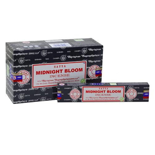 Satya_Midnight_Bloom_Incense_Sticks_15gr
