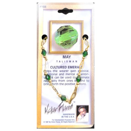 Spiritual_Bracelet_Cultured_Emerald_May___Esmeralda_Cultivado_Mayo