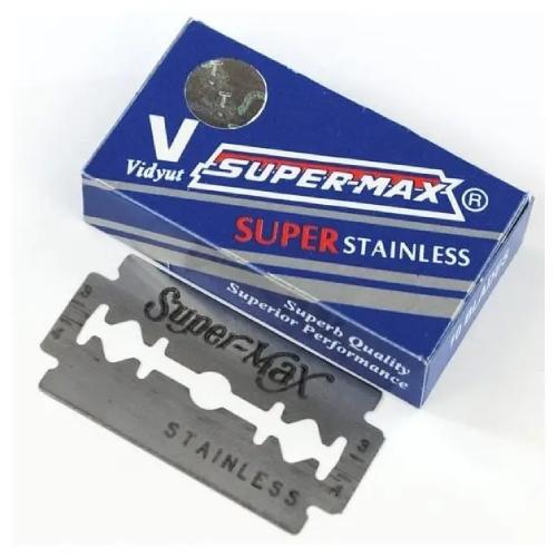 Super_Max_Double_Edge_Stainless_Blade_10pcs