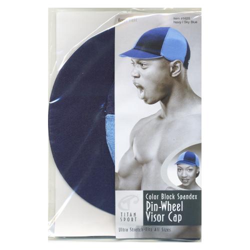 Titan_Sport_Pin_Wheel_Visor_Cap_no__1625_Navy_Skye_Blue