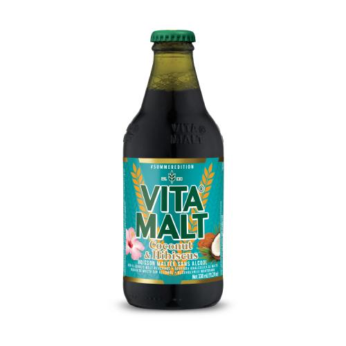 Vita_Malt_11_2oz_Fles_Coconut_Hibiscus