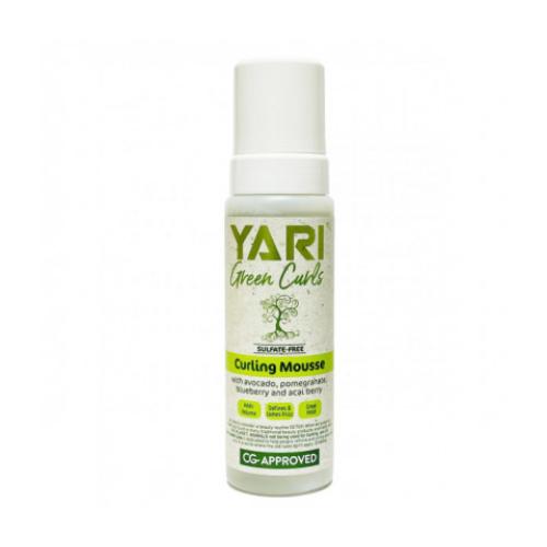 Yari_Green_Curls_Curling_Mousse_220ml