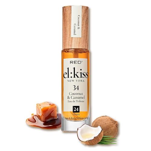 el_kiss_Hair___Body_Mist_30ml_PHB34_Coconut___Caramel