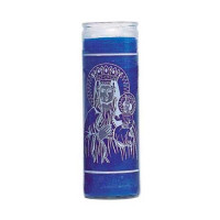 7_Day_Candle_Blue_African_Saint_Barbara