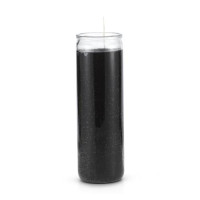 7_Day_Plain_Candle_Black