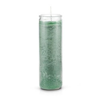 7_Day_Plain_Candle_Green