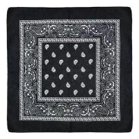 Bandana_55cmx55cm_Black_1