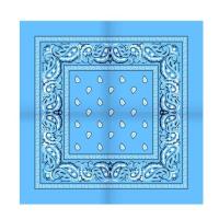 Bandana_55cmx55cm_Light_Blue