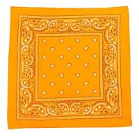 Bandana_55cmx55cm_Light_Orange