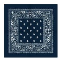 Bandana_55cmx55cm_Marine_Blue