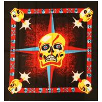 Bandana_55cmx55cm_Multicolor_Skull