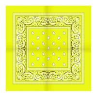 Bandana_55cmx55cm_Yellow