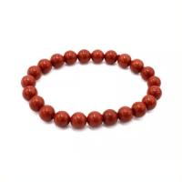 Bracelet_Red_Jasper_Stone_8mm