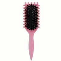 Curly_Hair_Brush_Styling_Pink