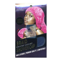 Dream_Super_Jumbo_Braid_Shower_Cap_No_DRE078A_Navy