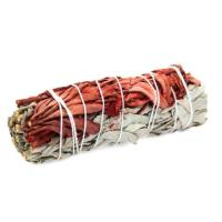 Green_Tree_White_Sage_Dragons_Blood_Mini_Smudge_10cm