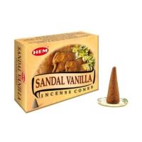 Hem_Sandal_Vanilla_Incense_Cones