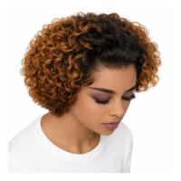 K_C_Human_Hair_Lace_Front_Wig_Pixie_Curl_Bob_No__1B_30