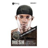 King_J_Mesh_Dome_Cap_No__038_Black