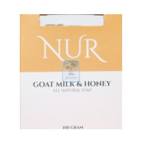 Nur_Goat_Milk___Honey_Natural_Soap_100gr