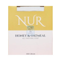 Nur_Honey___Oatmeal_Natural_Soap_100gr