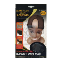 QFITT_Center_Parting_U_Part_Wig_Cap_No__5013_Black