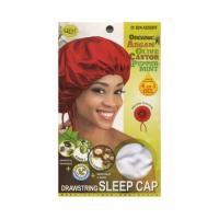 Qfitt_Drawstring_Sleep_Cap_No__824A_White