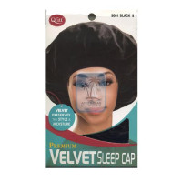 Qfitt_Velvet_Sleep_Cap_No__9001_Black