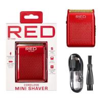 Red_By_Kiss_Cordless_Mini_Shaver_SV01_Red