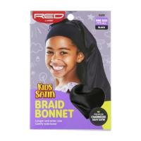 Red_By_Kiss_Kids_Satin_Braid_Bonnet_HJ05_Black