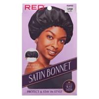 Red_By_Kiss_Satin_Bonnet_HSAP03_Black