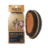 Red_Premium_Metallic_Gold_Palm_Brush_BR08