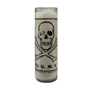7_Day_Candle_D_U_M_E___M_C_M_E_White