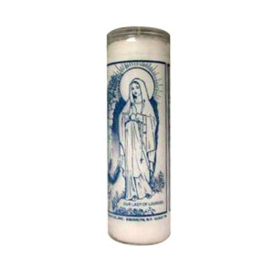 7_Day_Candle_Our_Lady_Of_Lourdes_Virgin_De_Lourdes