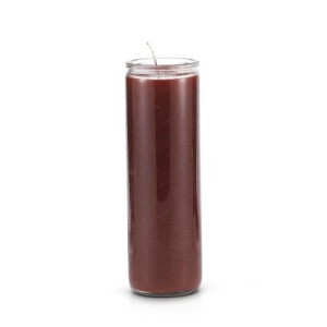 7_Day_Plain_Candle_Brown