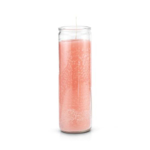 7_Day_Plain_Candle_Pink