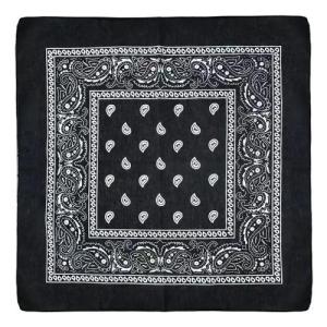 Bandana_55cmx55cm_Black_1