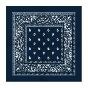 Bandana_55cmx55cm_Marine_Blue