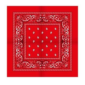 Bandana_55cmx55cm_Red