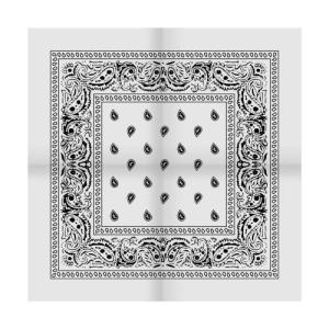 Bandana_55cmx55cm_White