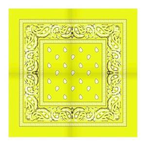 Bandana_55cmx55cm_Yellow