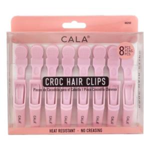 Cala_Croc_Hair_Clips_8Pcs_Pink_66242
