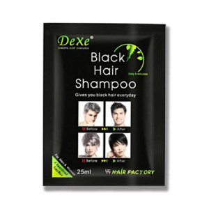 Dexe_Black_Hair_Shampoo_25ml