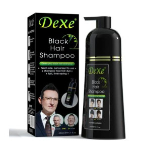 Dexe_Black_Hair_Shampoo_400ml