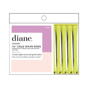 Diane_Cold_Wave_Rods_CW8_Yellow