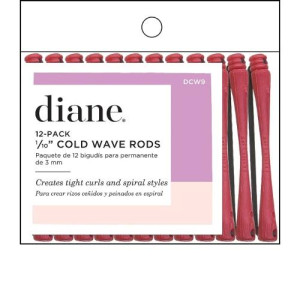 Diane_Cold_Wave_Rods_CW9_Red