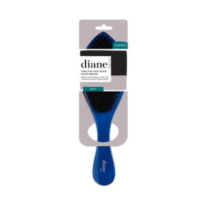 Diane_Curved_Wave_Brush_Soft_D1707_Blue