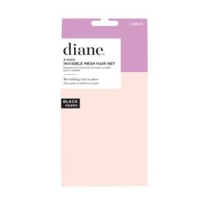 Diane_Invisible_Hair_Net_3pcs_D19606_Black